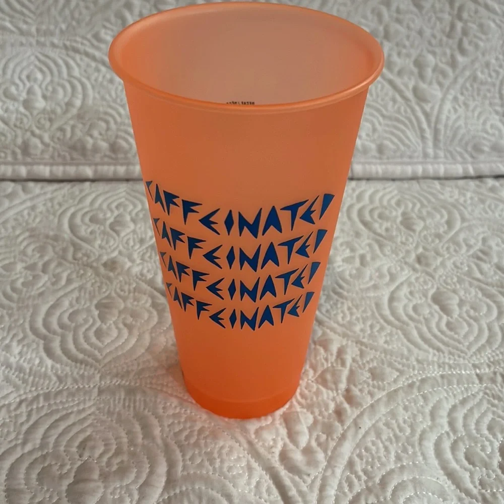 Set of 5 Starbucks tumblers, new‎